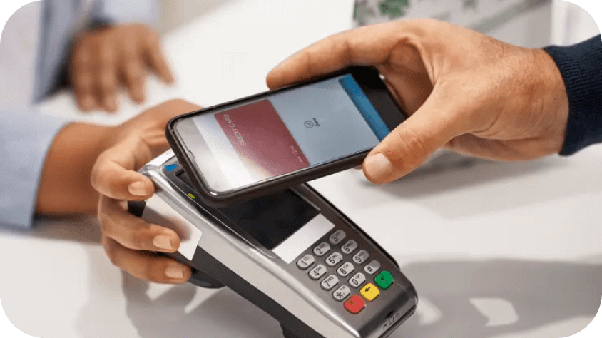 Apple Pay contactless transaction