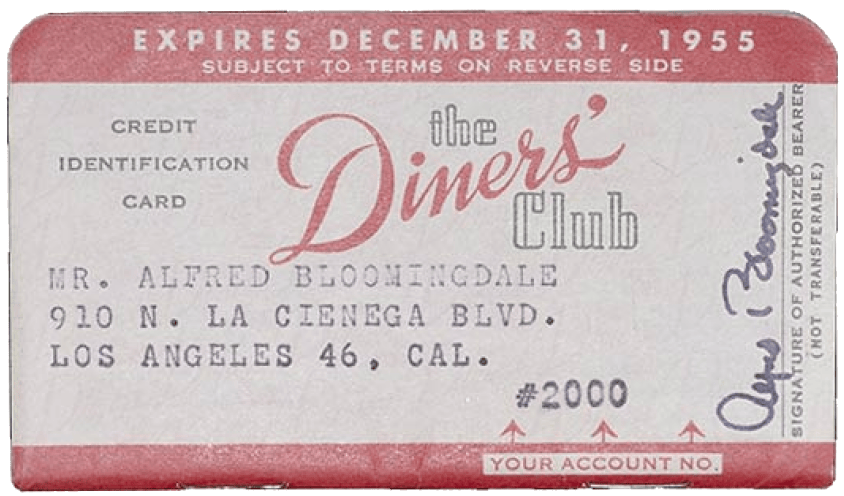 Diners Club Card