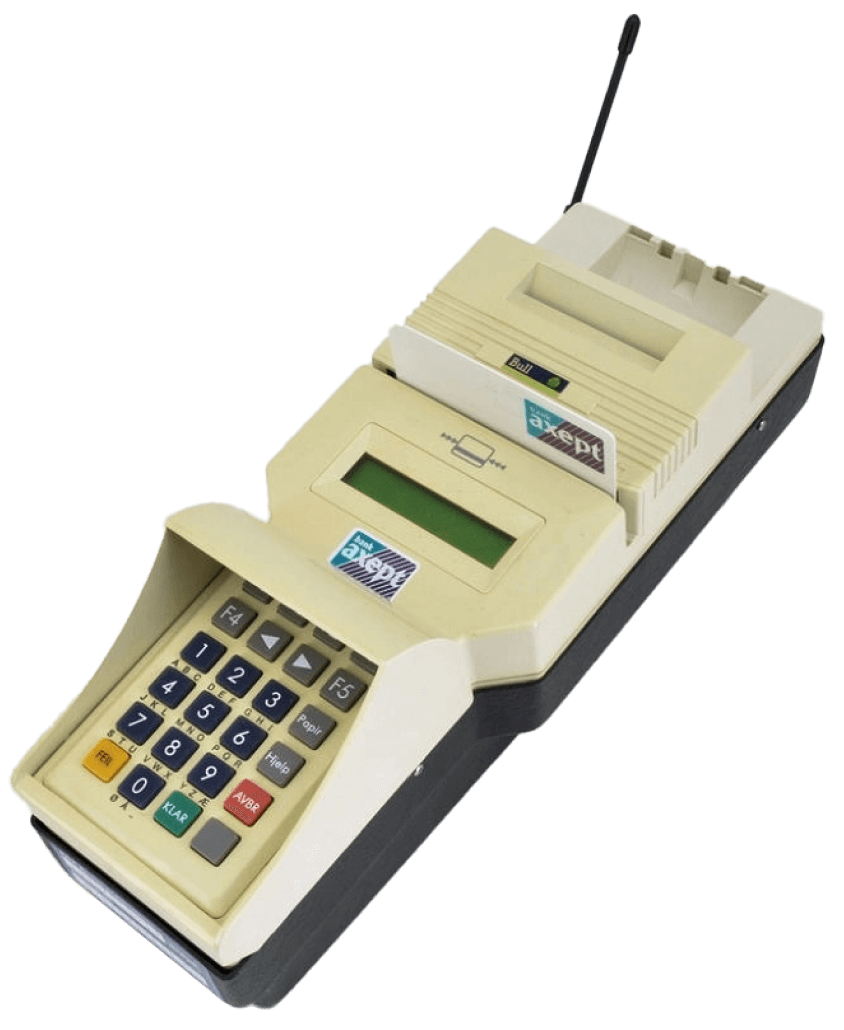 Verifone ZON JR XL 1984