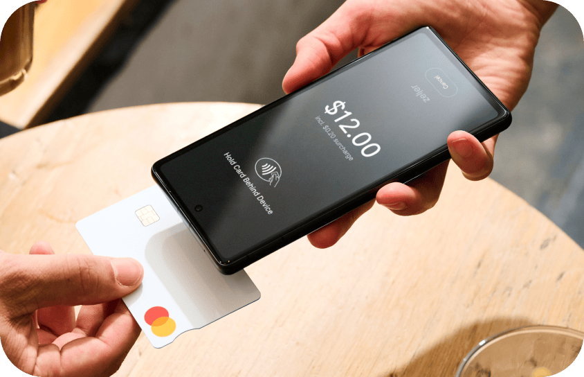 Zeller’s Tap to Pay on Android 2023