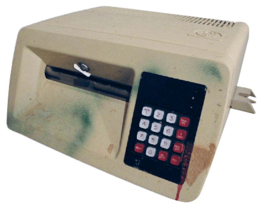 Visa’s 1979 card machine